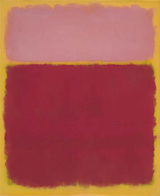 Mark Rothko Paintings at Tate Modern: A Journey into Color, Light, and Transcendence - Untitled No. 17 - 1961 by Mark Rothko