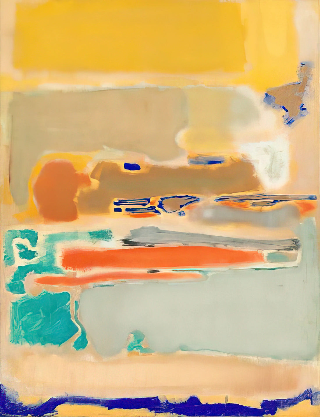 Mark Rothko Posters Online: A Curator's Guide to Finding Authentic Art Prints - Multiform - 1948 by Mark Rothko