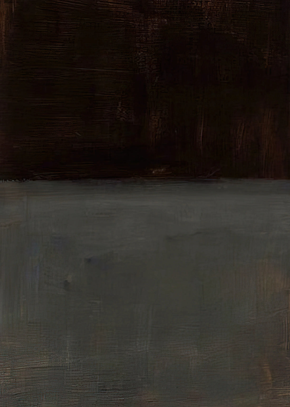 Mark Rothko Prints: A Collector's Guide to Owning Abstract Expressionist Masterpieces - Untitled brown and gray - 1969 by Mark Rothko