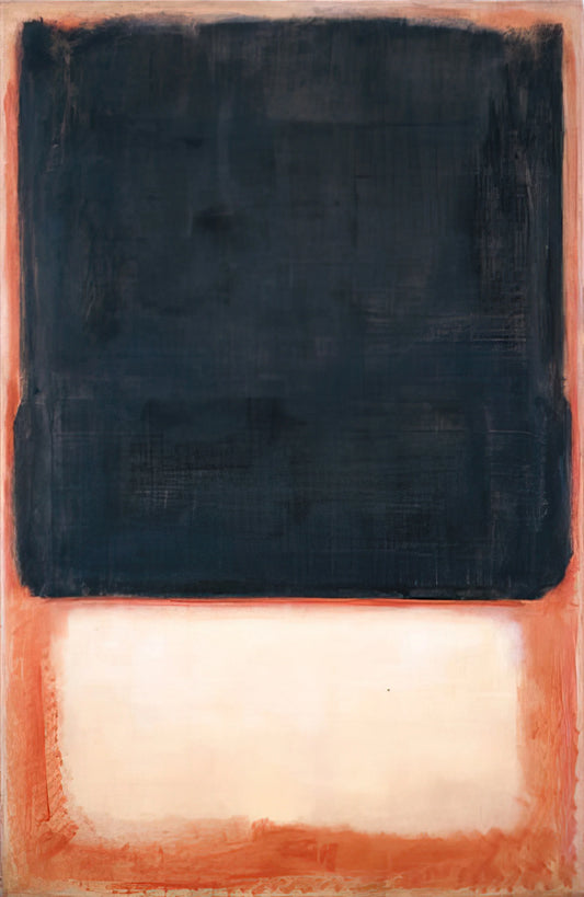 Mark Rothko Signed Prints: Authenticity, Value, and Collector Insights - No. 7 Dark Over Light - 1954 by Mark Rothko