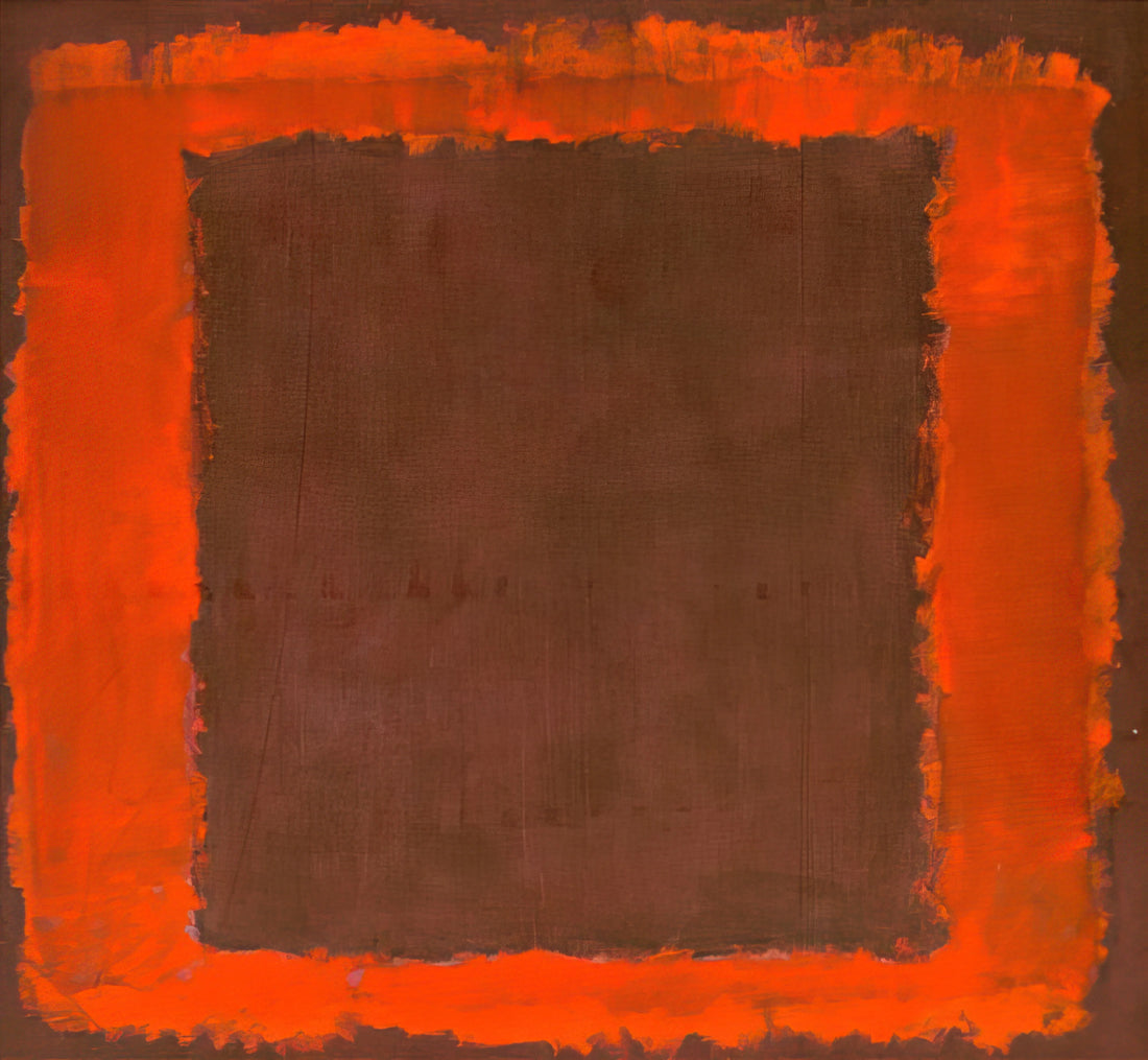 Mark Rothko Untitled 1956: A Portal to the Sublime in Abstract Expressionism - Untitled Mural for End Wall - 1959 by Mark Rothko