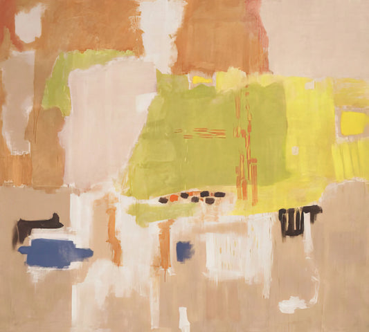 Mark Rothko (1903-1970): Exploring the Sublime in Color and Form - No.1 Untitled - 1948 by Mark Rothko