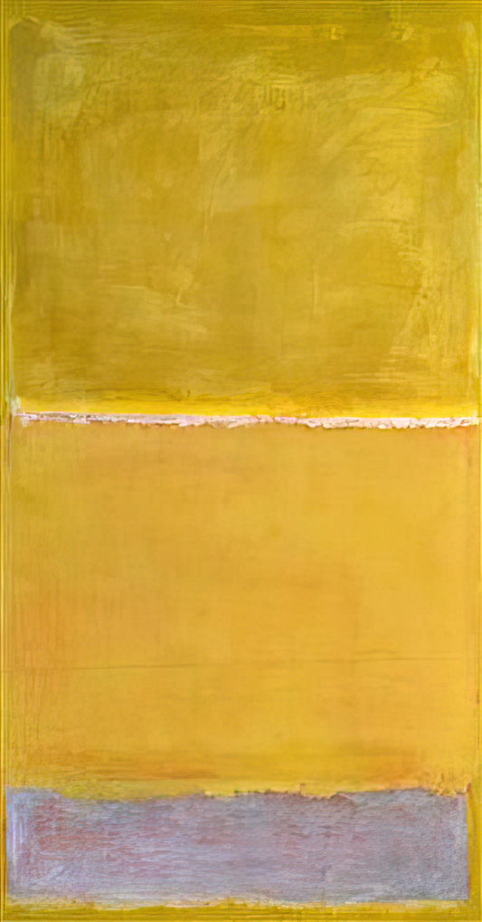 Mark Rothko and Kate Rothko: The Artistic Legacy and Familial Connection - Untitled - 1952 by Mark Rothko