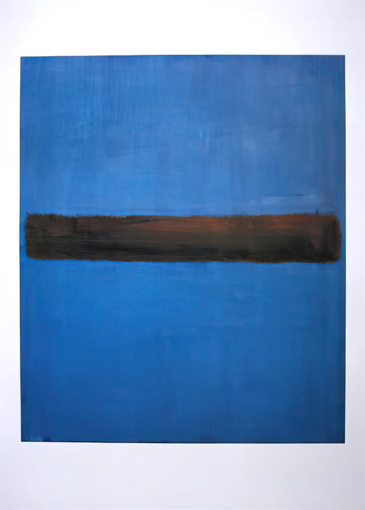 Mark Rothko and Pop Art: A Study in Contrasts and Connections - Untitled - 1969 by Mark Rothko