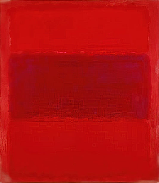 Mark Rothko: The Master of Color Field Painting and Emotional Abstraction - No.301 - 1959 by Mark Rothko