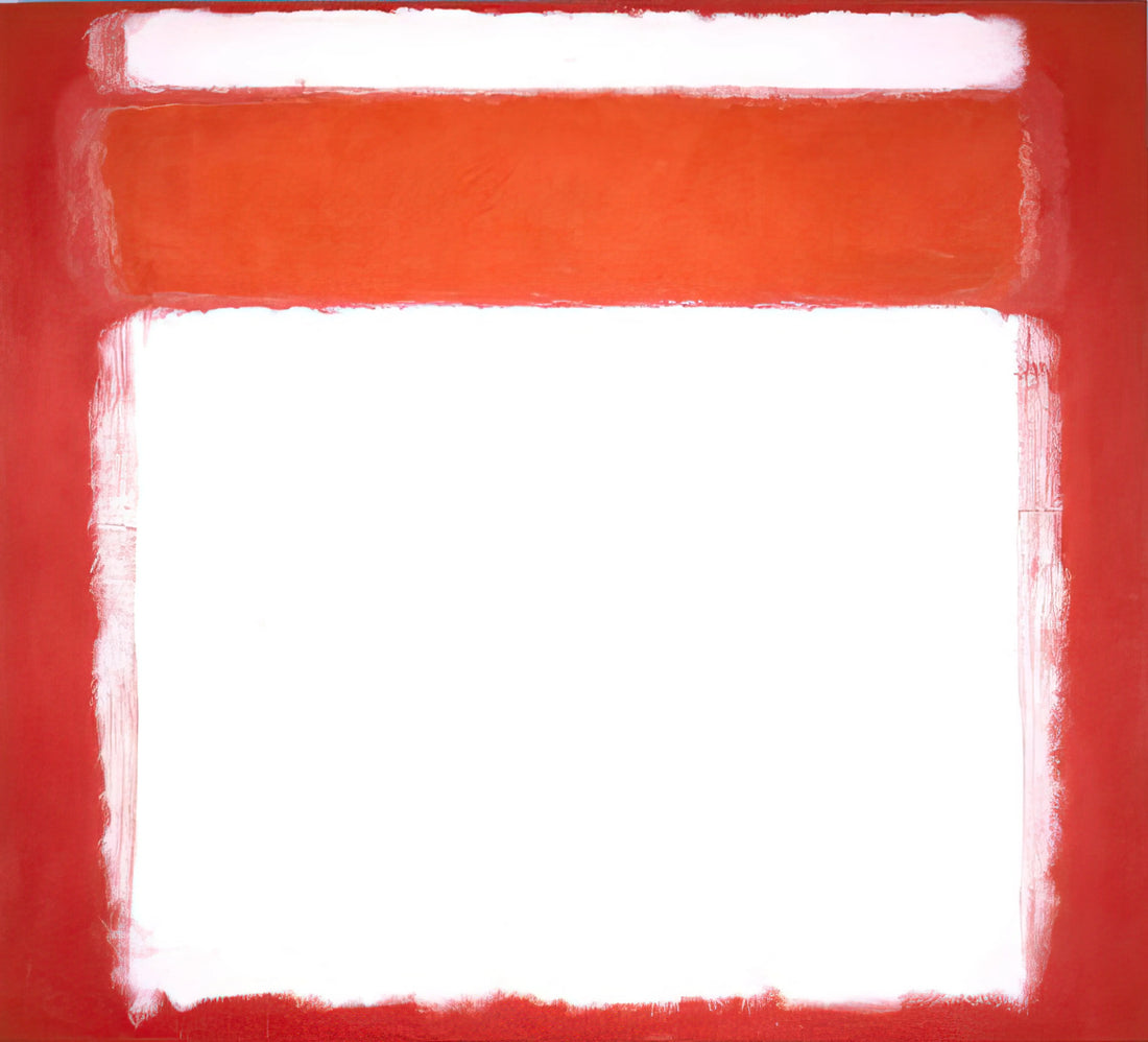 Mark Rothko's Famous Artworks: A Journey Through Color, Emotion, and Abstract Expressionism - No. 16 - 1957 by Mark Rothko