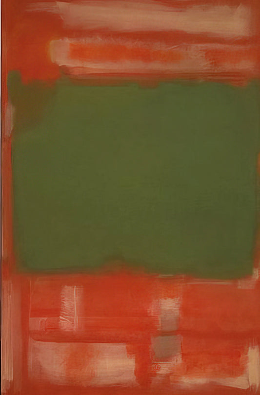 Mark Rothko's Four Seasons Paintings: A Journey Through Color, Space, and Emotion - No.24 - 1949 by Mark Rothko