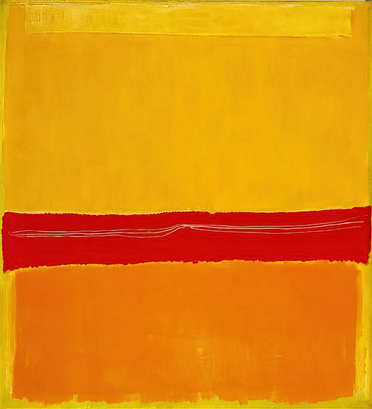 Mark Rothko's No. 14 (1960): A Deep Dive into the Artist's Signature Color Field Masterpiece - No.5No.22 - 1950 by Mark Rothko