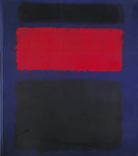 Mark Rothko's Red Blue: A Deep Dive into Color, Emotion, and Abstract Expressionism - Cubierta - 1960 by Mark Rothko
