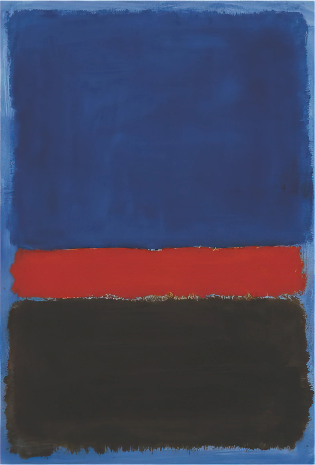Mark Rothko's Yellow and Blue 1954: A Masterpiece of Color Field Painting - Untitled - 1959 by Mark Rothko