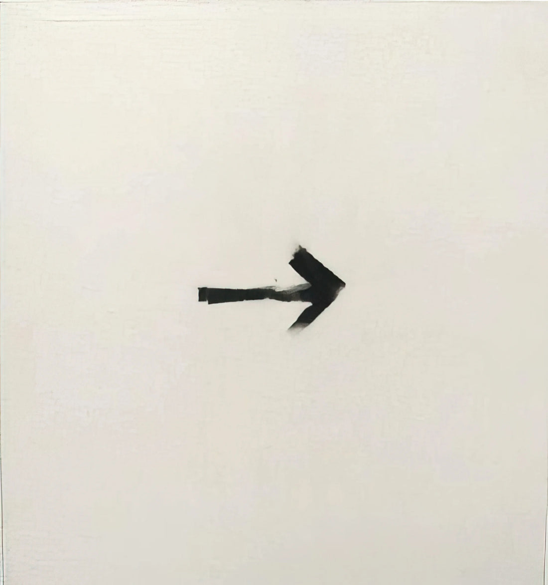 Martin Barre Canvas: The Abstract Pioneer of French Lyrical Abstraction - 67.F2 - 1967 by Martin Barre