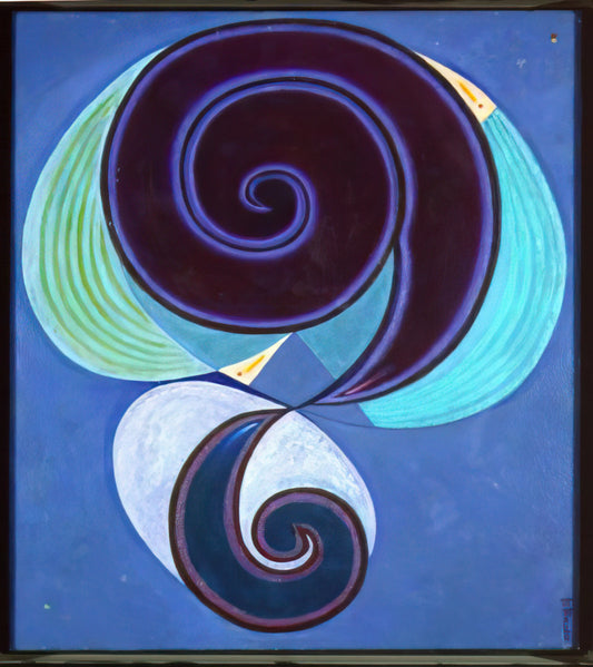 Maruja Mallo Reproductions: Capturing the Surrealist Spirit in Museum-Quality Prints - Protoesquema Protodiagram - 1980 by Maruja Mallo