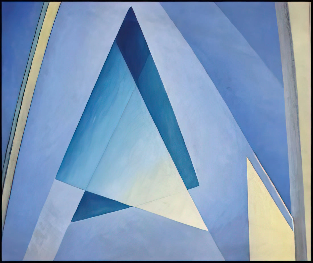 Mastering the Sublime: Lawren Harris's Enduring Vision of Lake Superior - Hanover Abstract - 1938 by Lawren Harris