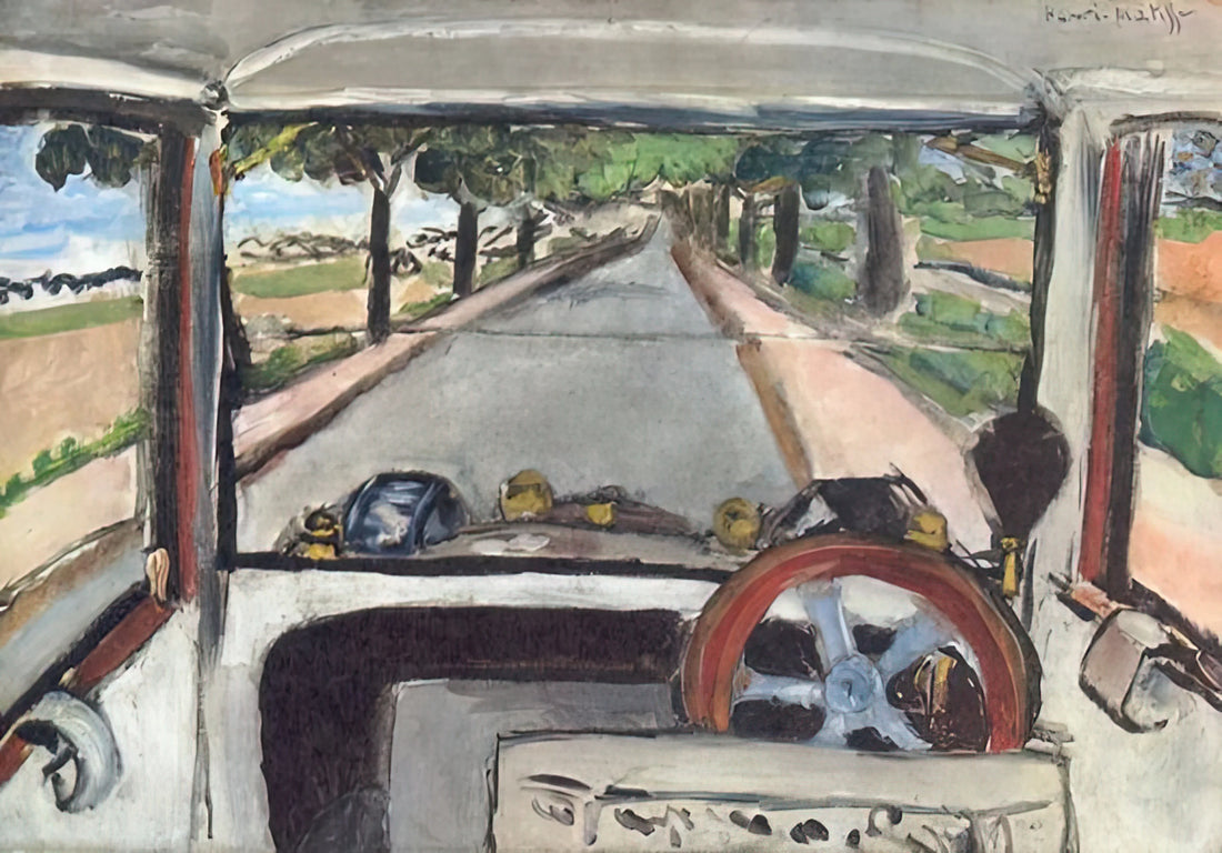 Matisse 1912: The Pivotal Year of Radical Color and Form - THE WINDSHIELD 1917 0 by Henri Matisse