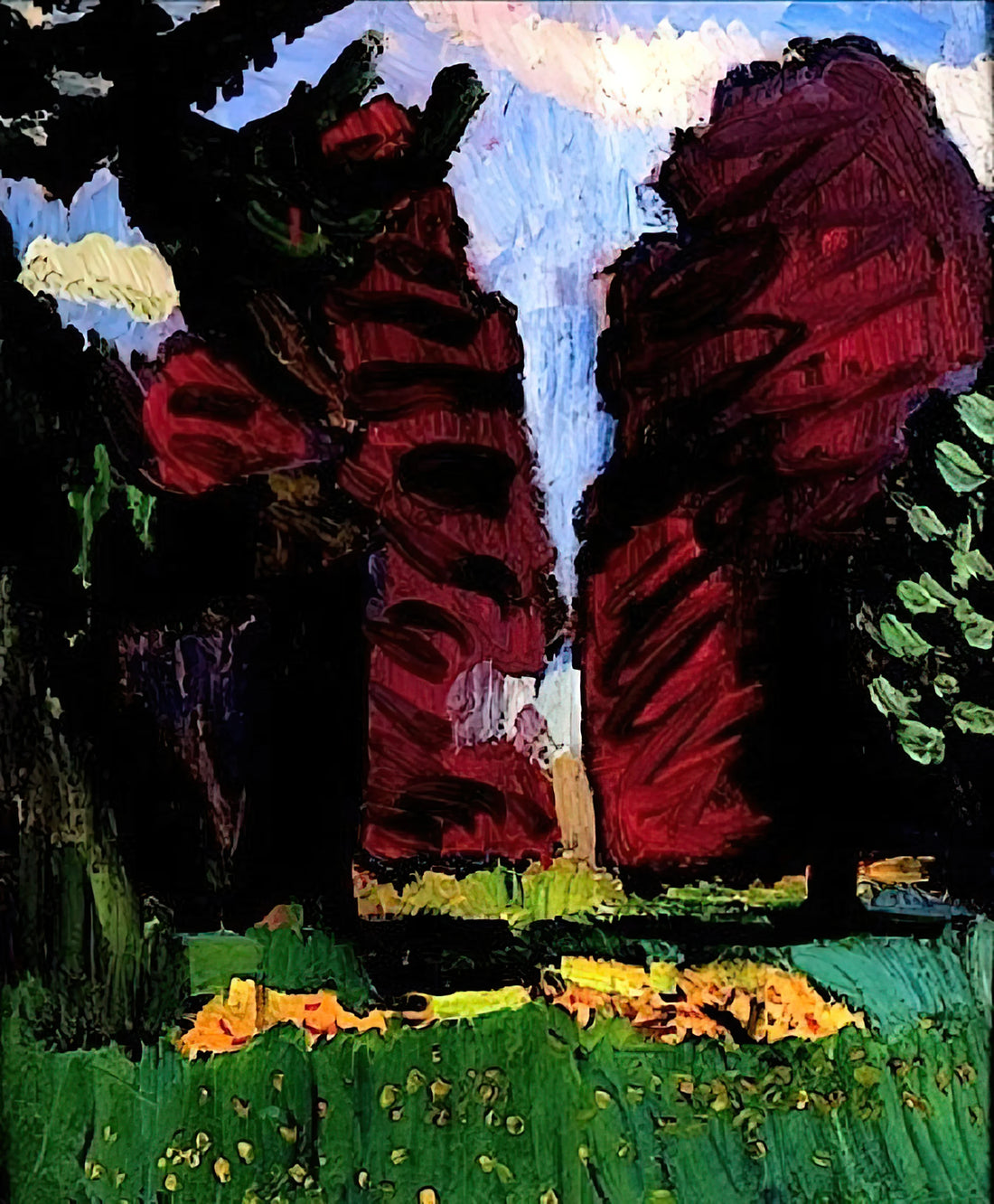 Matisse Abstract Prints: The Radical Evolution of a Modern Master - COPPER BEECHES 1901 by Henri Matisse