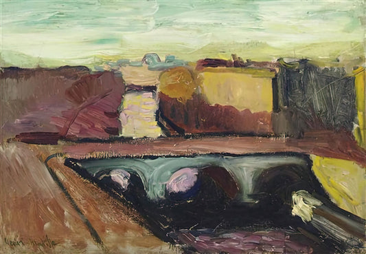 Matisse Abstract: The Revolutionary Late Work of Henri Matisse - VUE DE LA SEINE LE PONT SAINT MICHEL 1904 0 by Henri Matisse