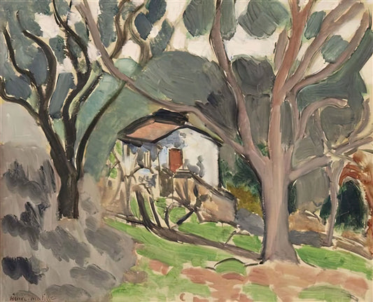 Matisse Cut Outs: The Final Masterpieces of a Modernist Genius - LA MAISONNETTE 1919 by Henri Matisse