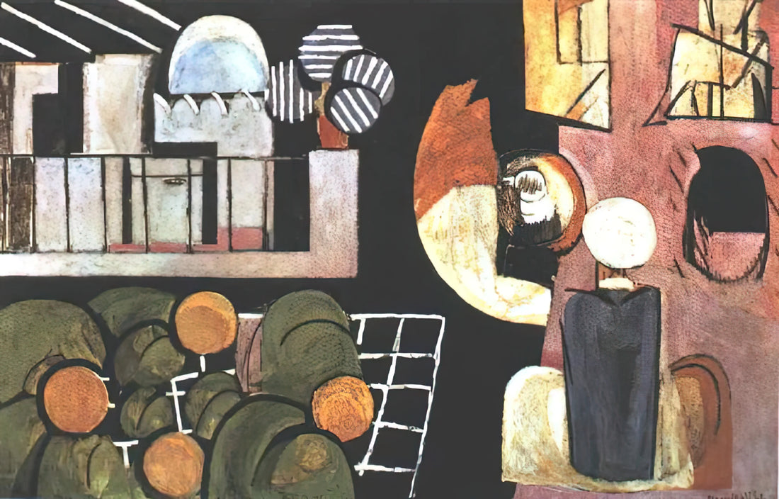 Matisse Juin 50: The Master's Final Cut-Outs and Their Enduring Legacy - THE MORACCANS 1916 by Henri Matisse