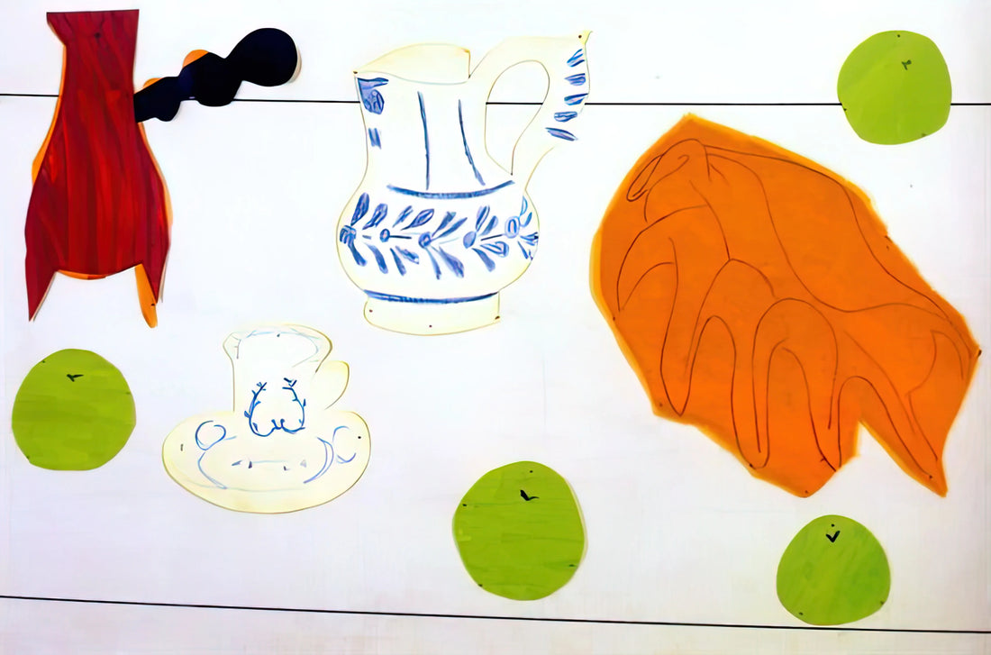 Matisse Nice Poster: A Curator's Guide to the Artist's Iconic Riviera Works - STILL LIFE WITH SEASHELL 1940 by Henri Matisse