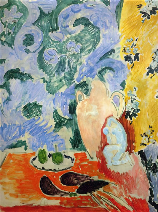 Matisse Serigraphs: The Master's Colorful Legacy in Printmaking - STILL LIFE 13 by Henri Matisse