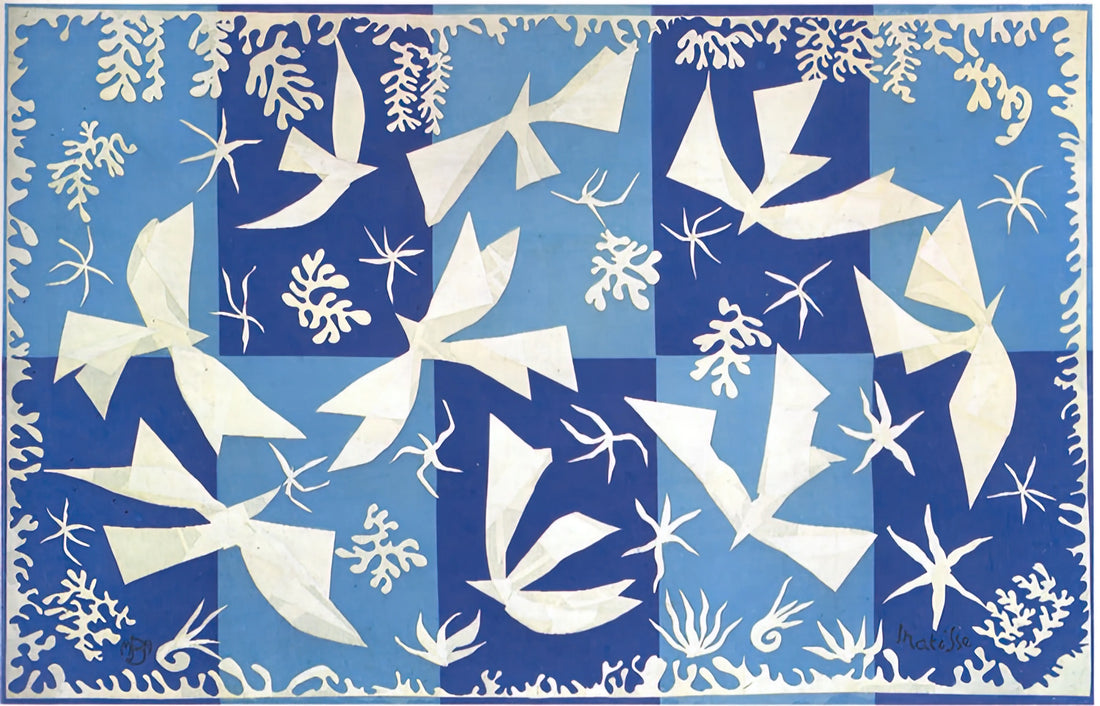 Matisse at Sotheby's: Understanding the Market for a Modern Master - POLYNESIA THE SKY 1946 by Henri Matisse