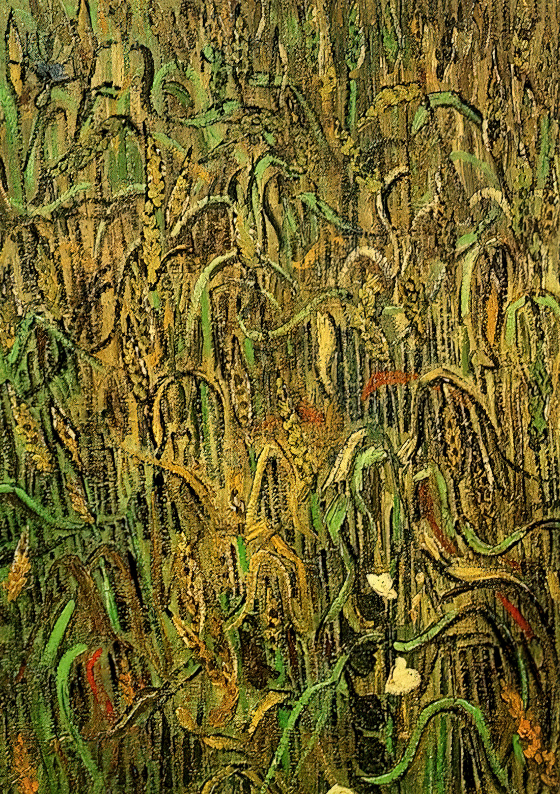 Mauve Van Gogh: The Color That Defined Vincent's Artistic Evolution - Ears of Wheat by Vincent van Gogh