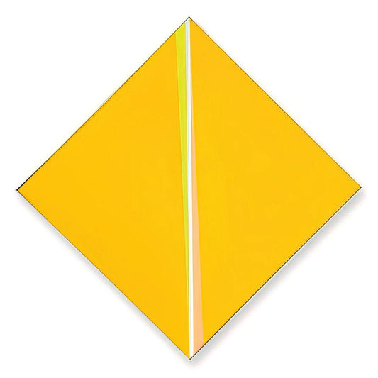Max Bill: The Milanese Master of Concrete Art and Swiss Modernism - Compression to Purple - 1965 by Max Bill
