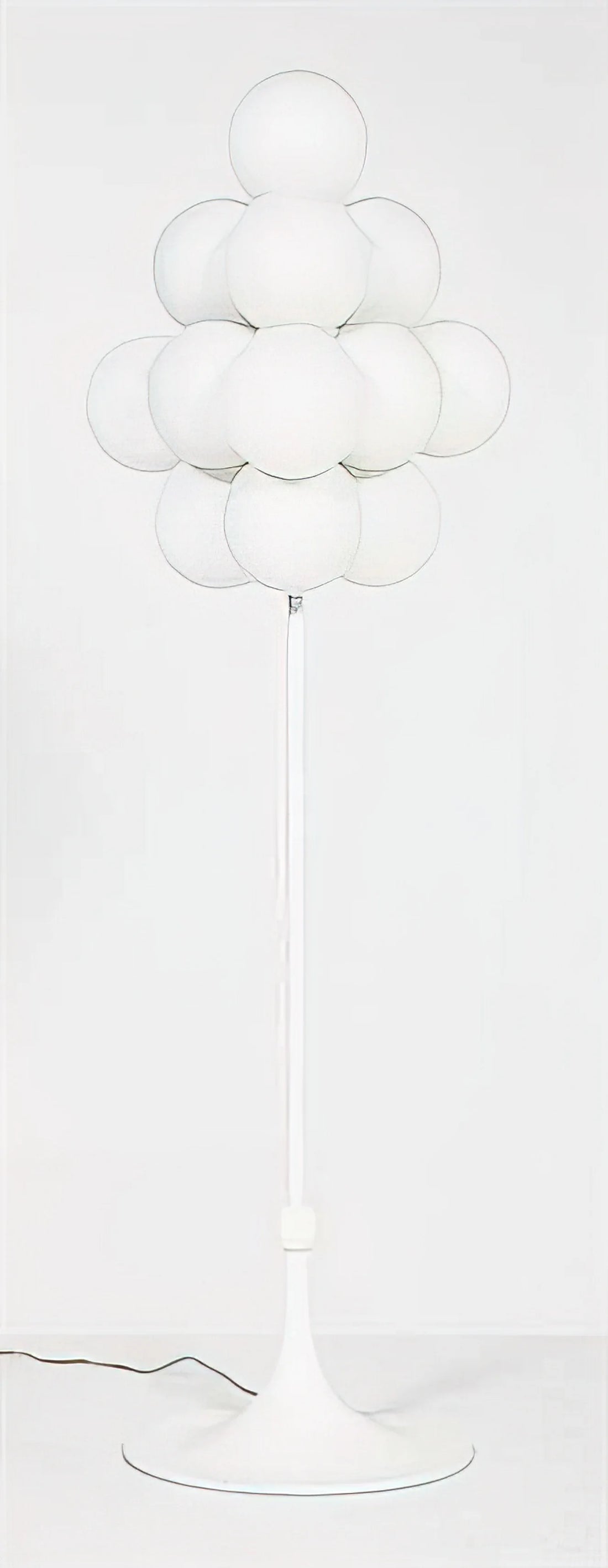 Max Bill: The Swiss Master of Concrete Art and His Enduring Legacy in Modern Design - Floor Lamp - 1960 by Max Bill