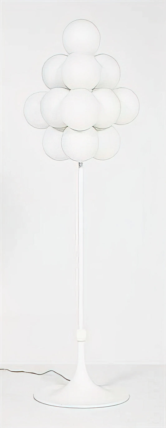 Max Bill's Olympic Poster: A Masterpiece of Swiss Concrete Art and Design Legacy - Floor Lamp - 1960 by Max Bill