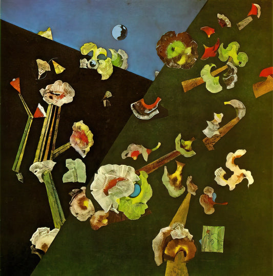 Max Ernst Best Paintings: A Curator's Guide to the Surrealist Master's Most Important Works - Snow Flowers by Max Ernst