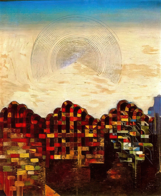 Max Ernst Reproductions: A Collector's Guide to Surrealist Masterpieces - Paris dream by Max Ernst