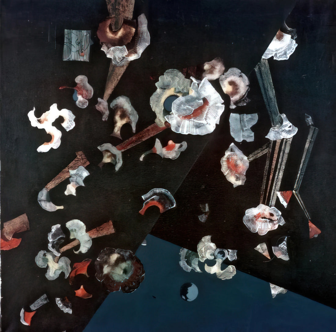 Max Ernst Sculpture: The Surrealist's Three-Dimensional Revolution - Flowers of seashells by Max Ernst