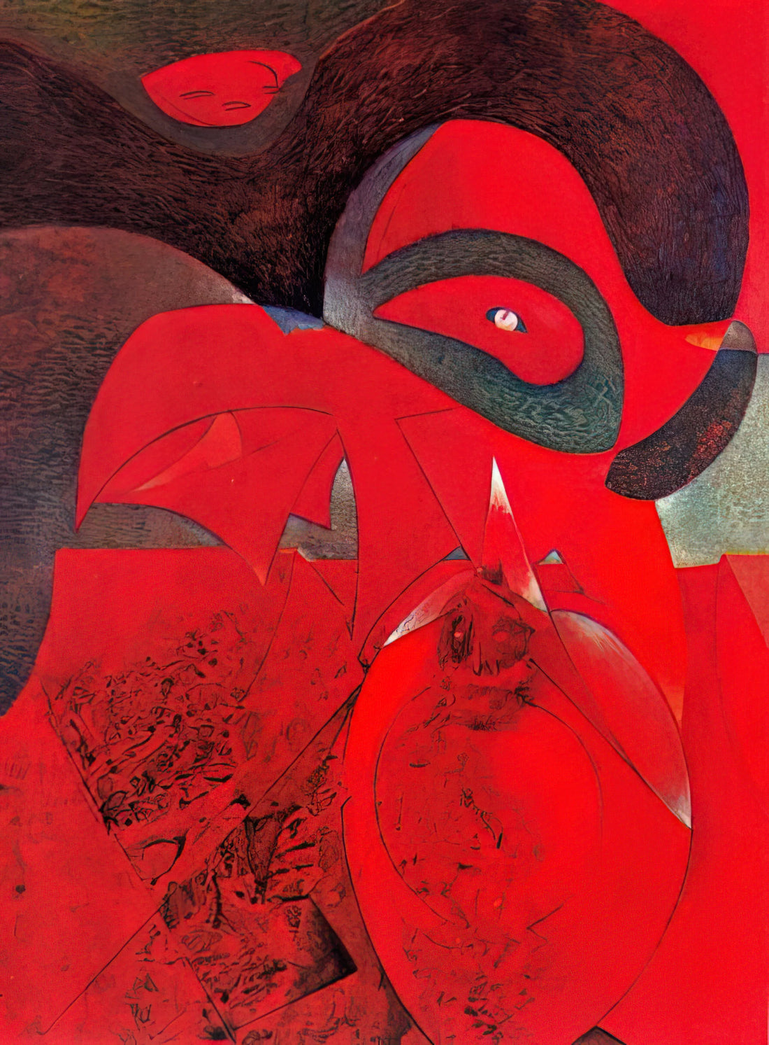 Max Ernst Surrealism Artwork: The Revolutionary Techniques of a Dream World Architect - Compendium of the History of the Universe by Max Ernst