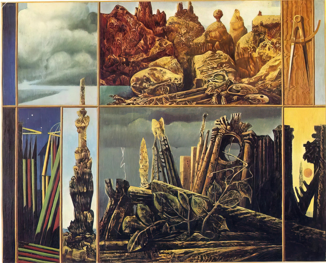 Max Ernst & the Peggy Guggenheim Collection: A Surrealist Legacy in Venice - Painting for Young People by Max Ernst