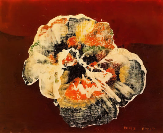 Max Ernst at Tate Modern: A Surrealist Master's Vision in London - Flower Shell by Max Ernst