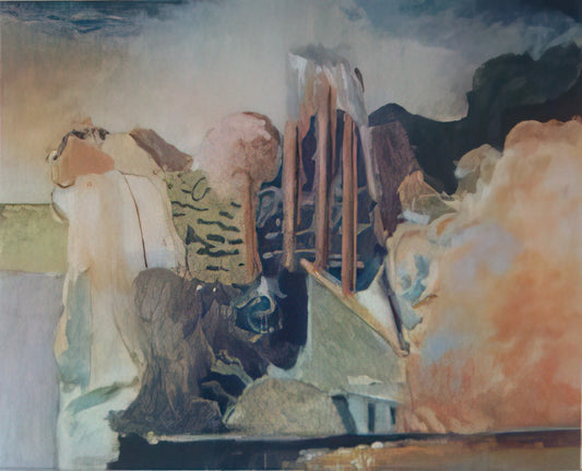Menez Canvas: The Minimalist Mastery of a Portuguese Modernist - unknow ntitle - Lyrical Abstraction by Menez