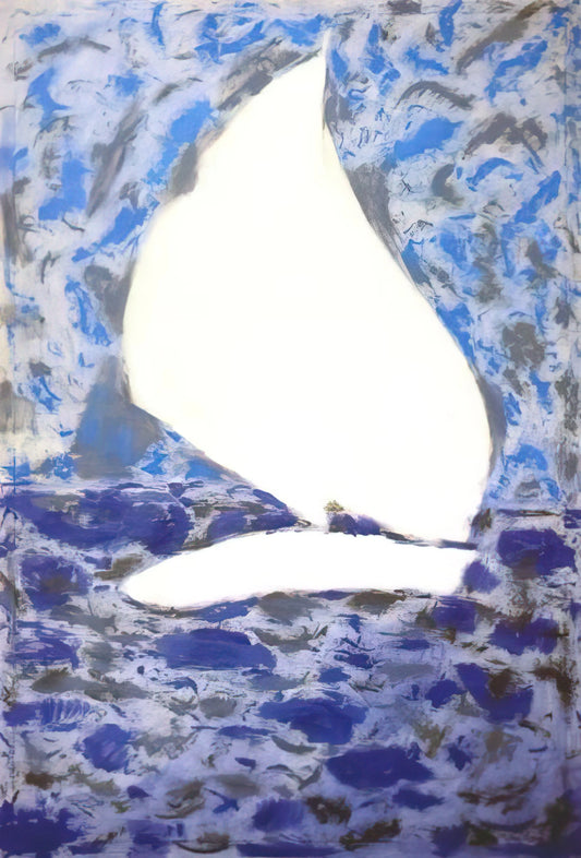 Milton Avery at Christie's: An Analysis of His Enduring Market Appeal - Sail - 1958 by Milton Avery