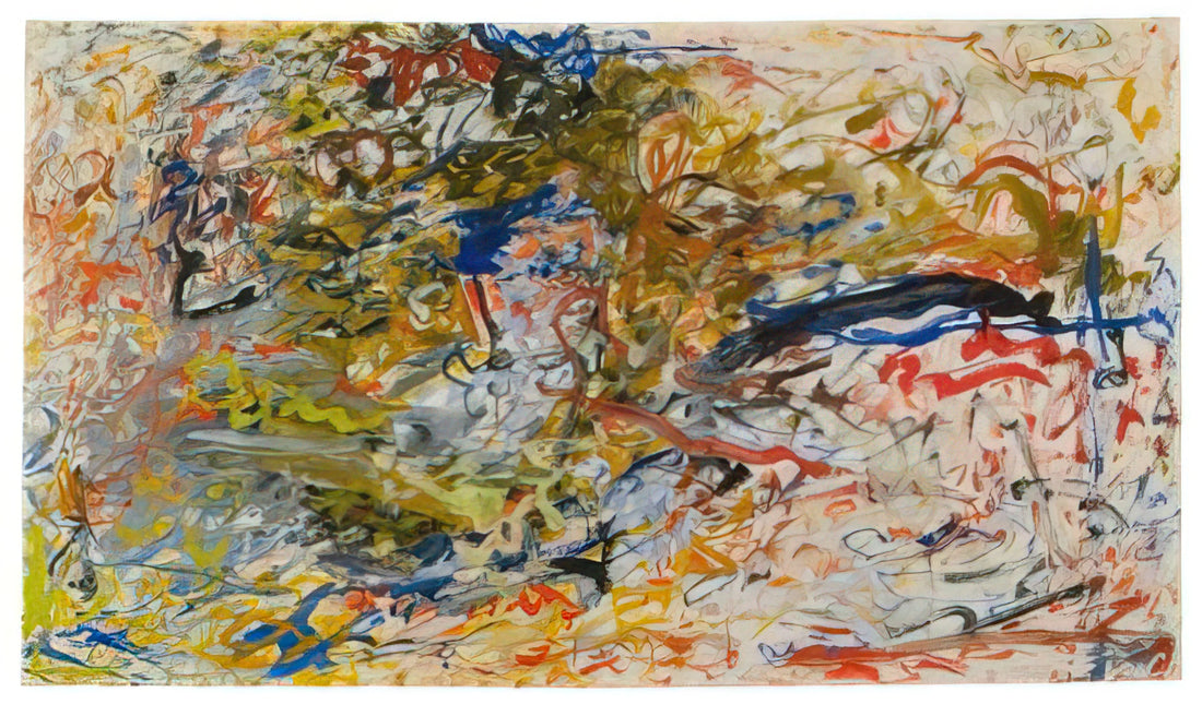 Milton Resnick: The Abstract Expressionist's Journey from Figuration to Monumental Abstraction - UNTITLED 1960 by Milton Resnick