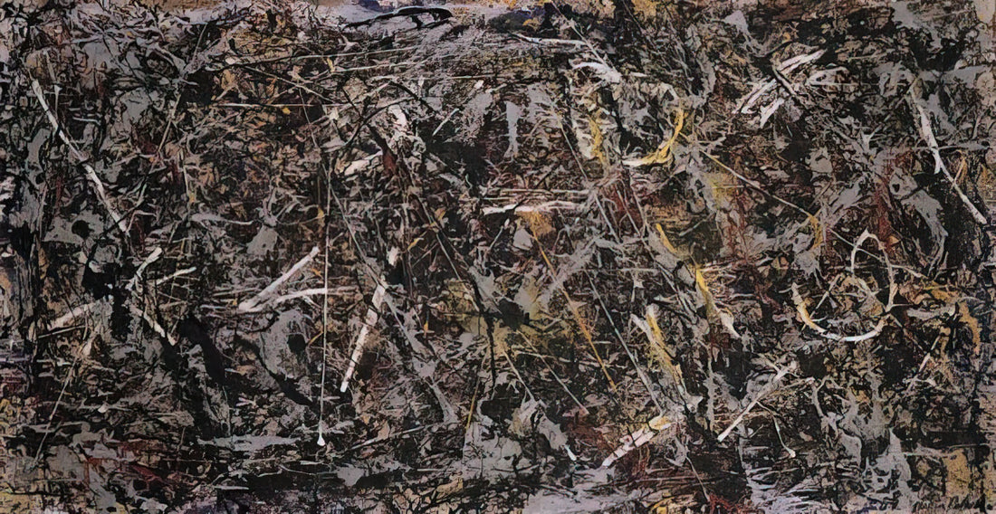 Modern Art and Jackson Pollock: The Revolutionary Force of Abstract Expressionism - ALCHEMY 1947 by Jackson Pollock