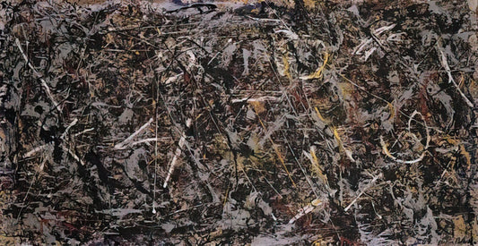 Modern Art and Jackson Pollock: The Revolutionary Force of Abstract Expressionism - ALCHEMY 1947 by Jackson Pollock