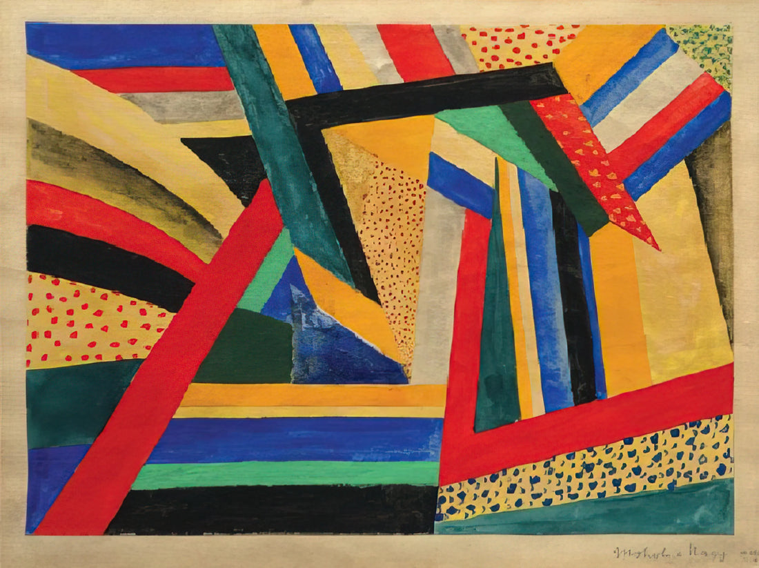 Moholy-Nagy Photographs: The Bauhaus Visionary's Revolutionary Lens - Lands by Laszlo Moholy-Nagy