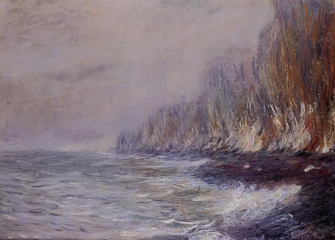 Monet Poster Art: A Guide to the Impressionist Master's Most Iconic Prints - The Effect of Fog near Dieppe by claude monet