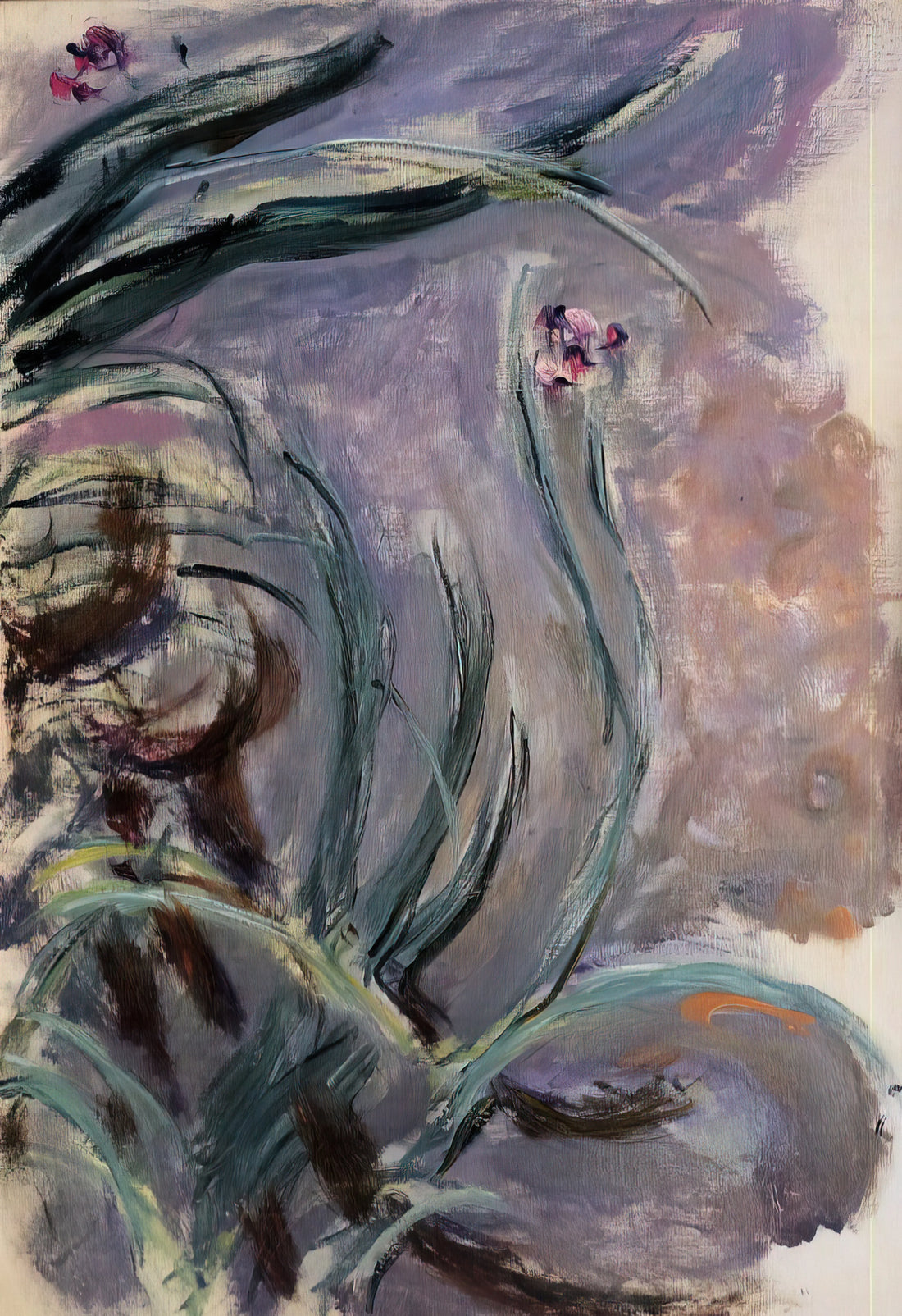 Monet Replica: Understanding the Art of Faithful Reproduction in Museum-Quality Prints - Irises by claude monet