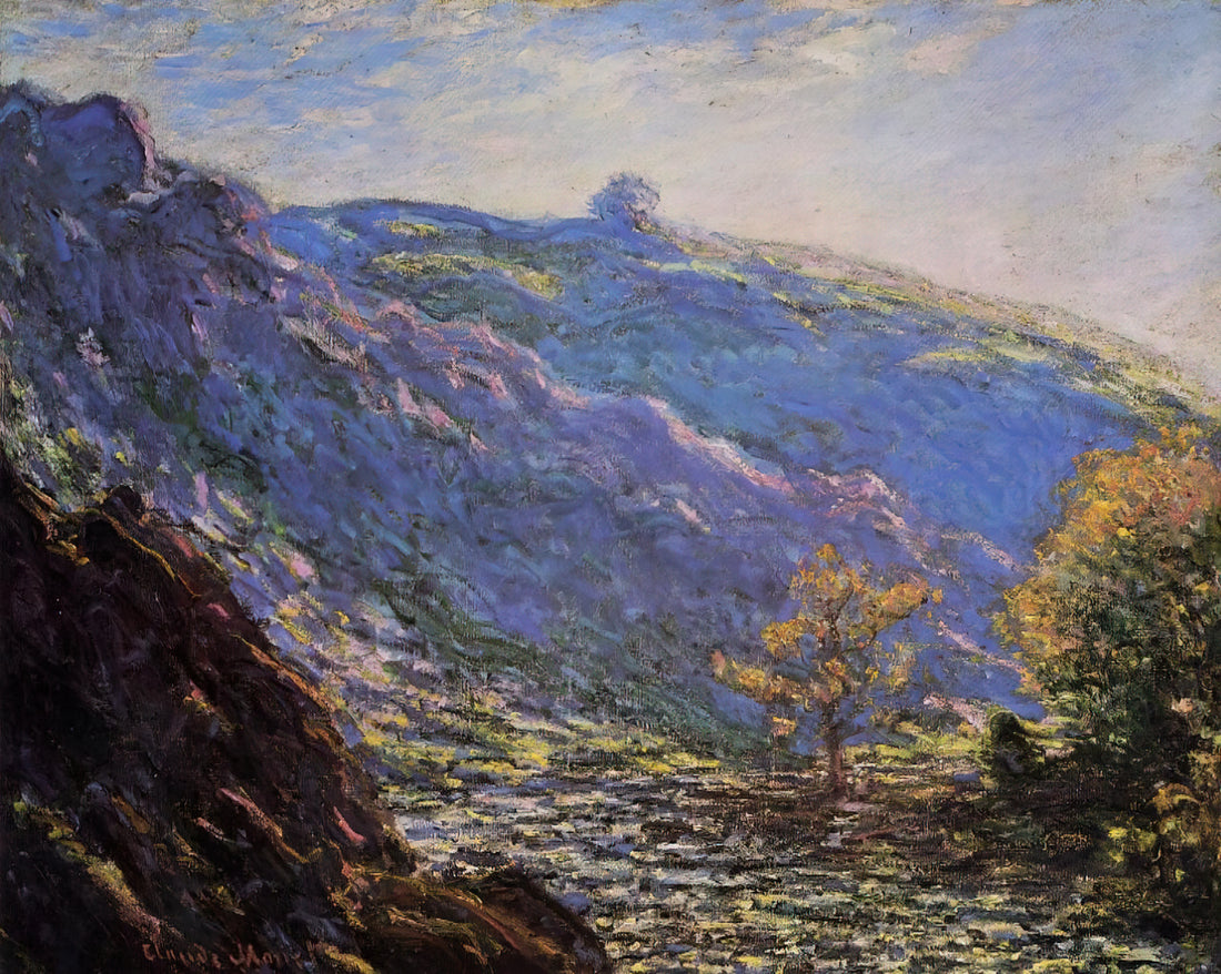 Monet's Boulevard des Capucines 1873: A Revolutionary Vision of Modern Paris - The Old Tree, Sunlight on the Petit Cruese by claude monet
