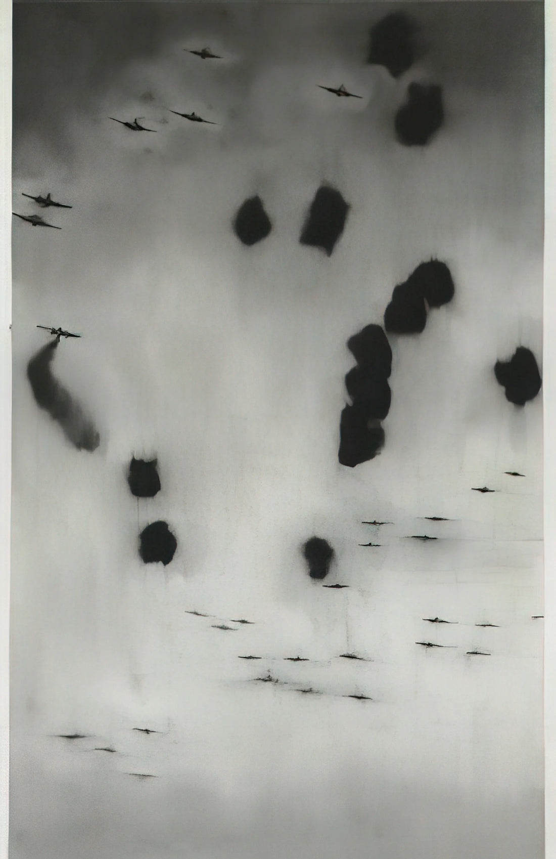Moritz Gerhard Richter: The Enduring Legacy of Germany's Most Influential Contemporary Artist - FLIEGER 1964 by Gerhard Richter
