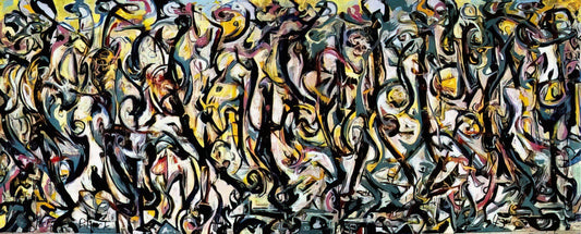 Most Expensive Jackson Pollock Painting: A Deep Dive into the Record-Breaking Sale of 'Number 5, 1948' - MURAL 1943 1 by Jackson Pollock