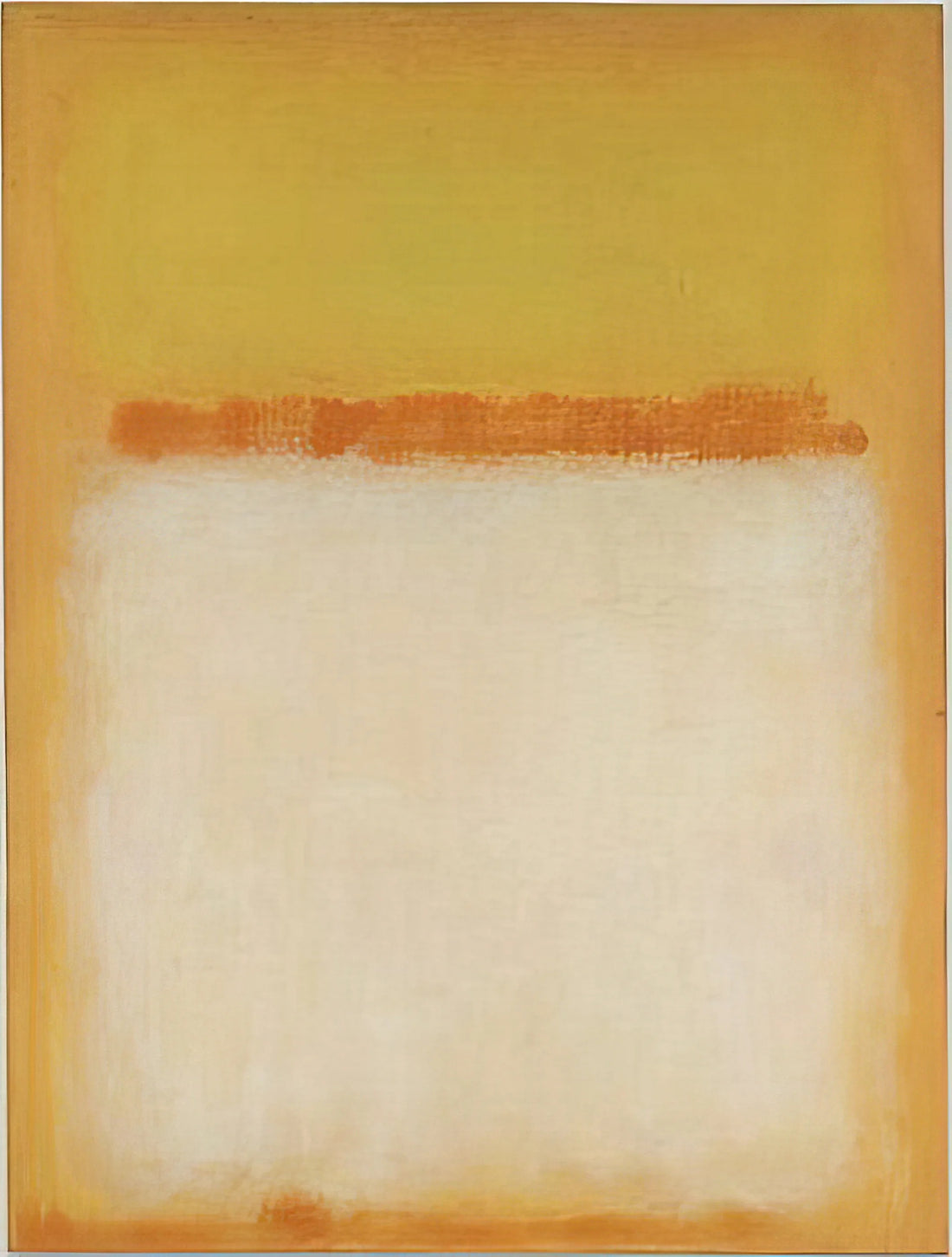 Most Expensive Rothko Paintings: The Auction Records and Artistic Significance - Untitled - 1955 by Mark Rothko
