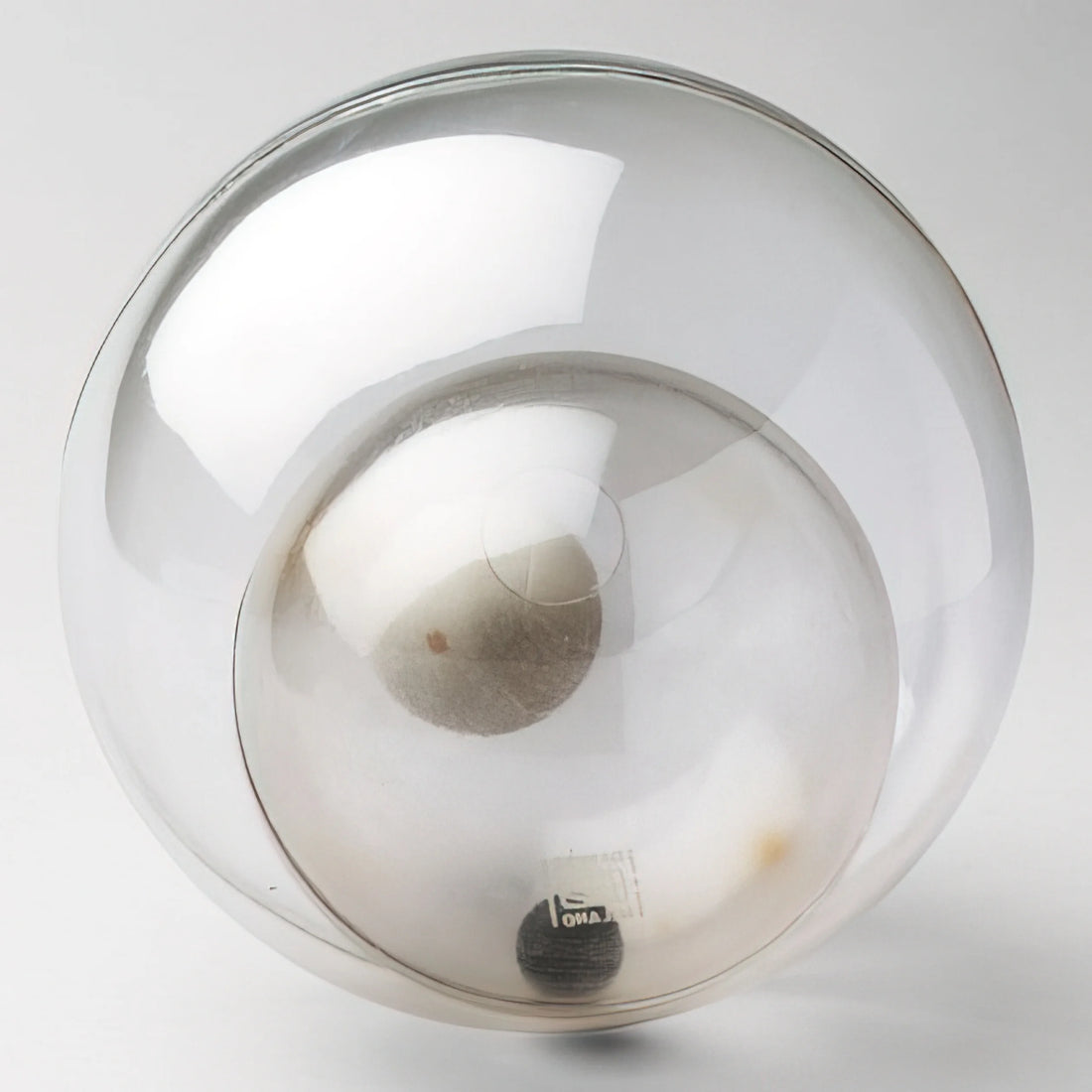Munari Art: The Revolutionary Vision of Bruno Munari's Playful Modernism - Double Spheres Object - 1963 by Bruno Munari