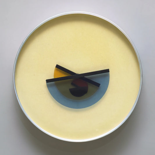 Munari Montessori: The Artistic Synergy Between Bruno Munari and Maria Montessori's Educational Vision - L'Ora X Clock - 1945 by Bruno Munari