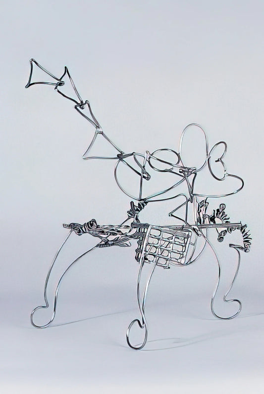 Nancy Graves: The Multidisciplinary Visionary Who Redefined Contemporary Art - TRIANGLE 1987 by Nancy Graves